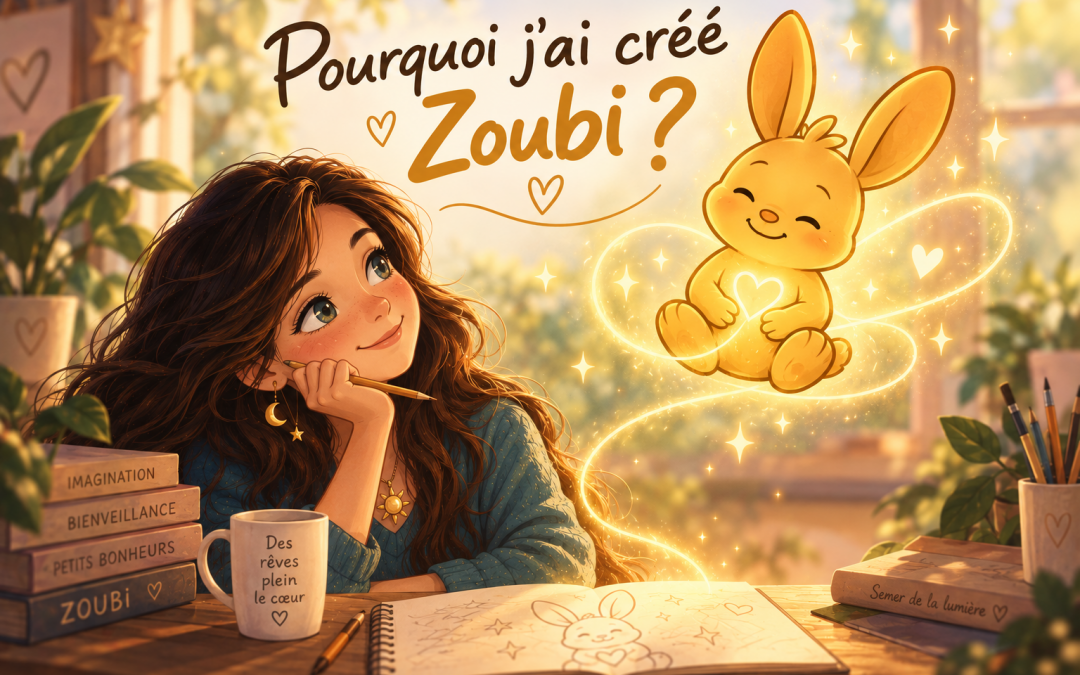 Pourquoi j&rsquo;ai créé Zoubi?